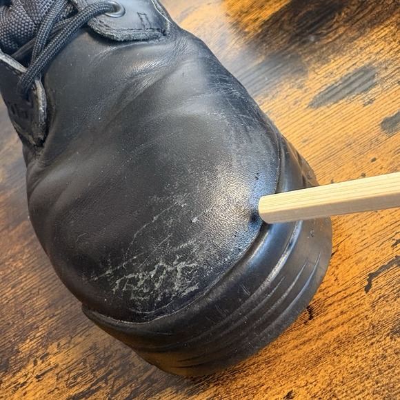 5.11 Tactical‎ ATAC 8" Storm Boots Mens Sz 11 Black Side Zip Military Tactical - Picture 10 of 13